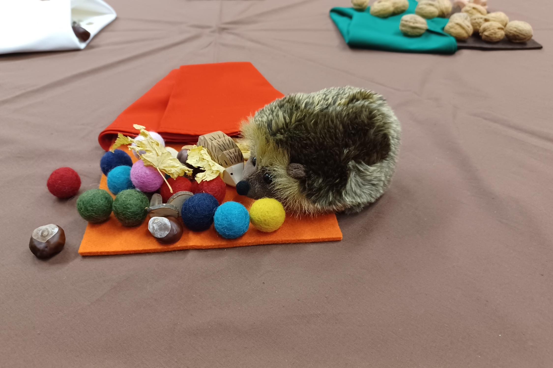 Geschichten für die Kleinsten - Igel