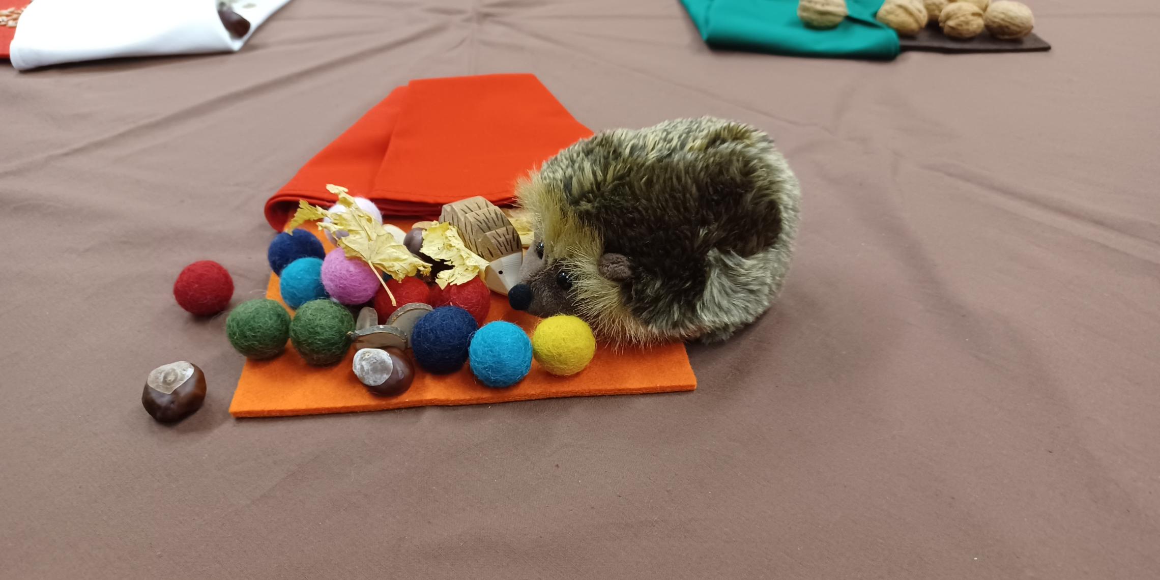 Geschichten für die Kleinsten - Igel