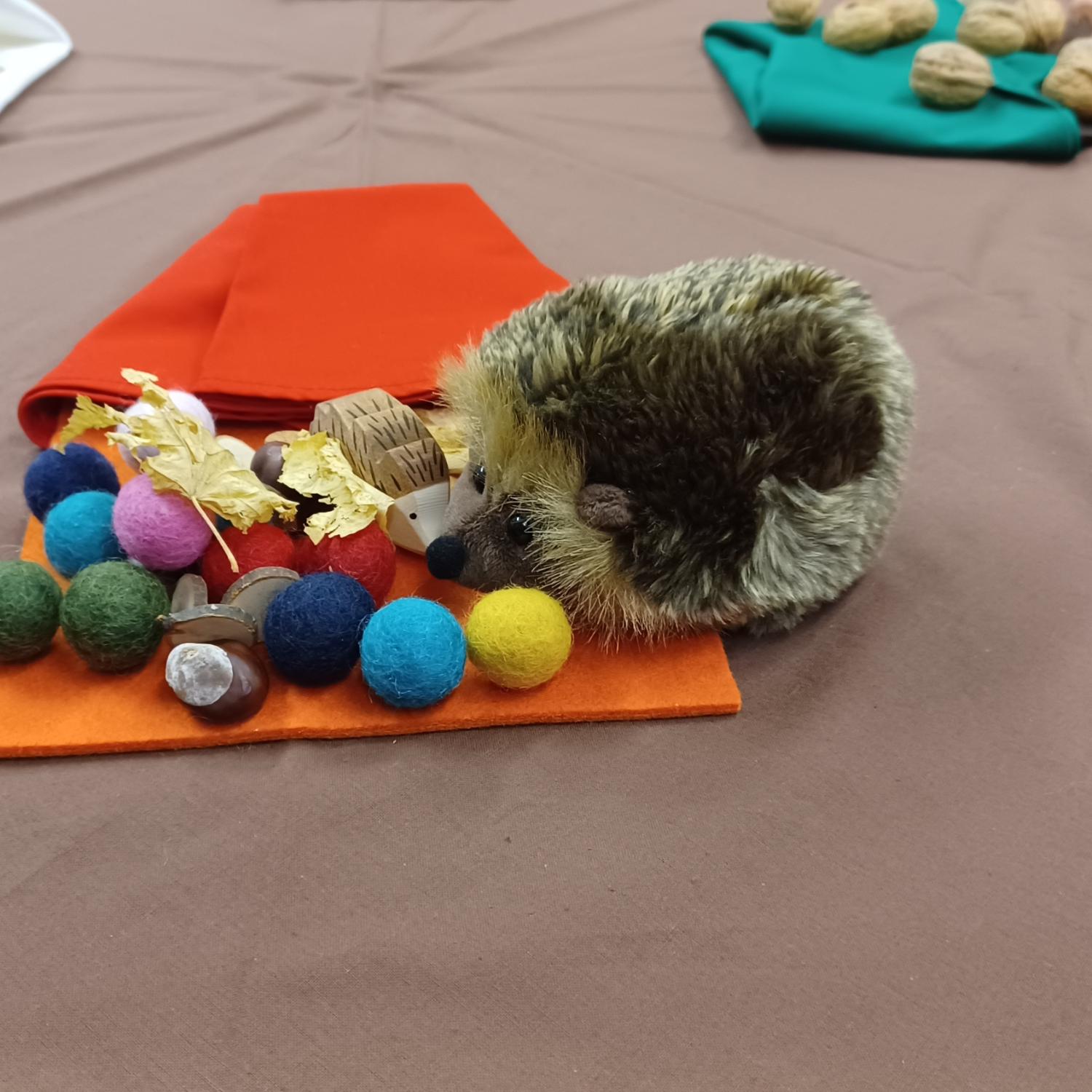 Geschichten für die Kleinsten - Igel