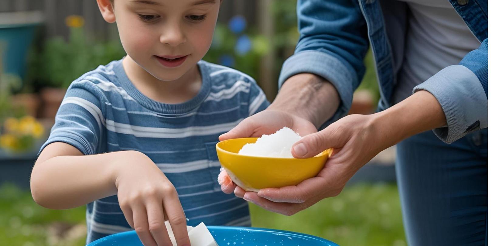 Gießen: Gips, Seife und Zuckerprojekte