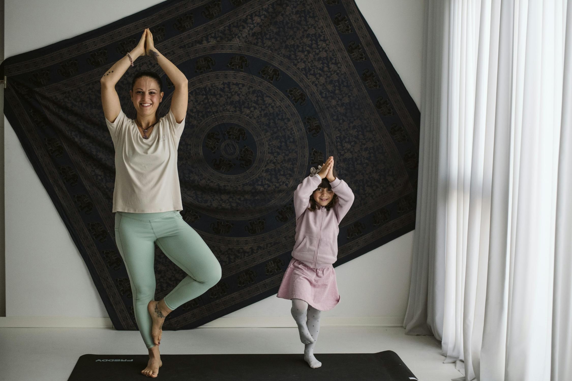 Eltern Kind Yoga Kita