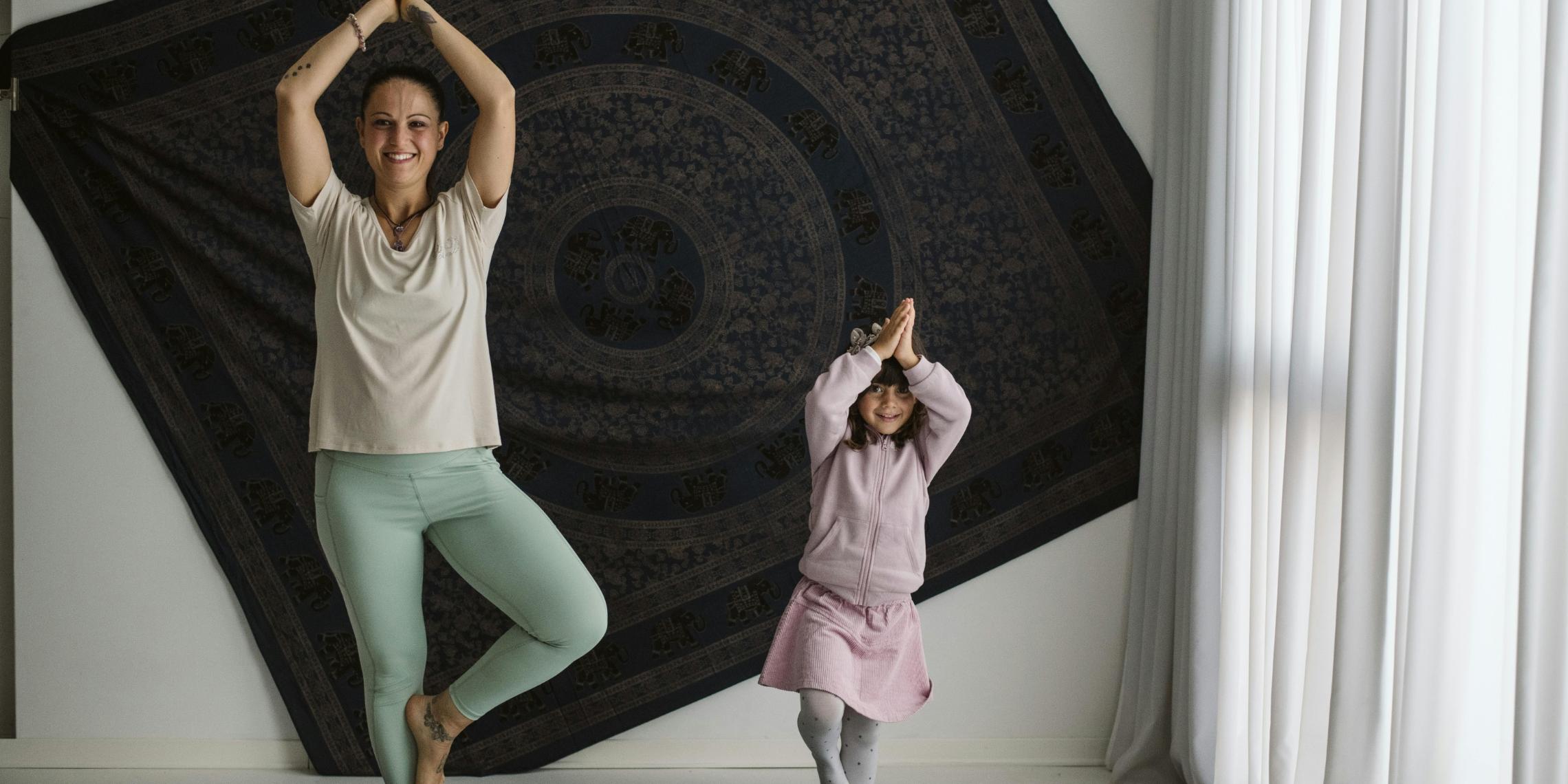 Eltern Kind Yoga Kita
