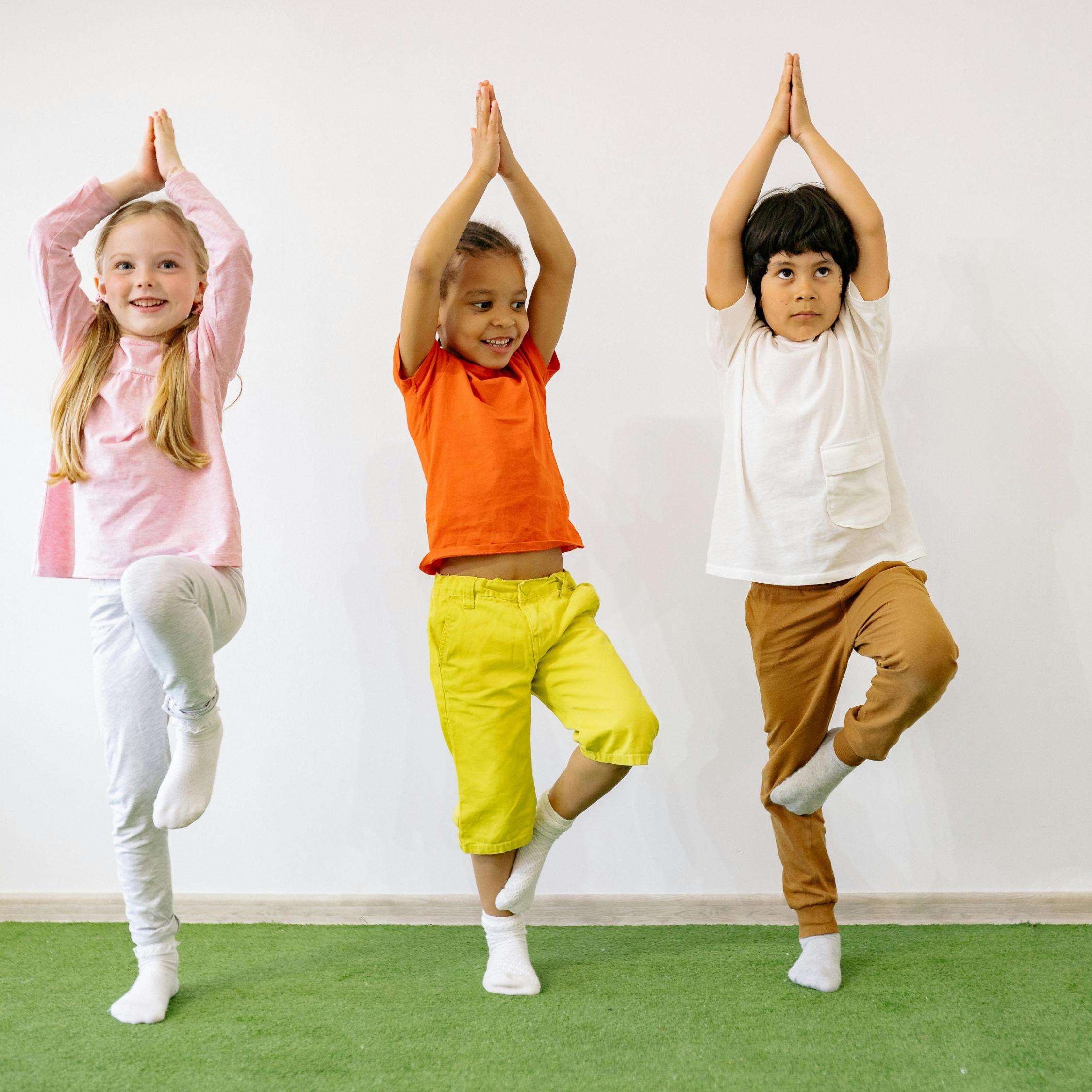 Kinder Yoga Kita