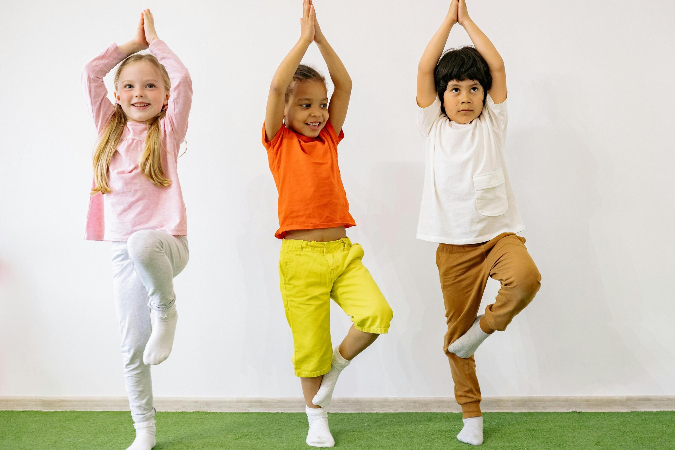 Kinder Yoga Kita
