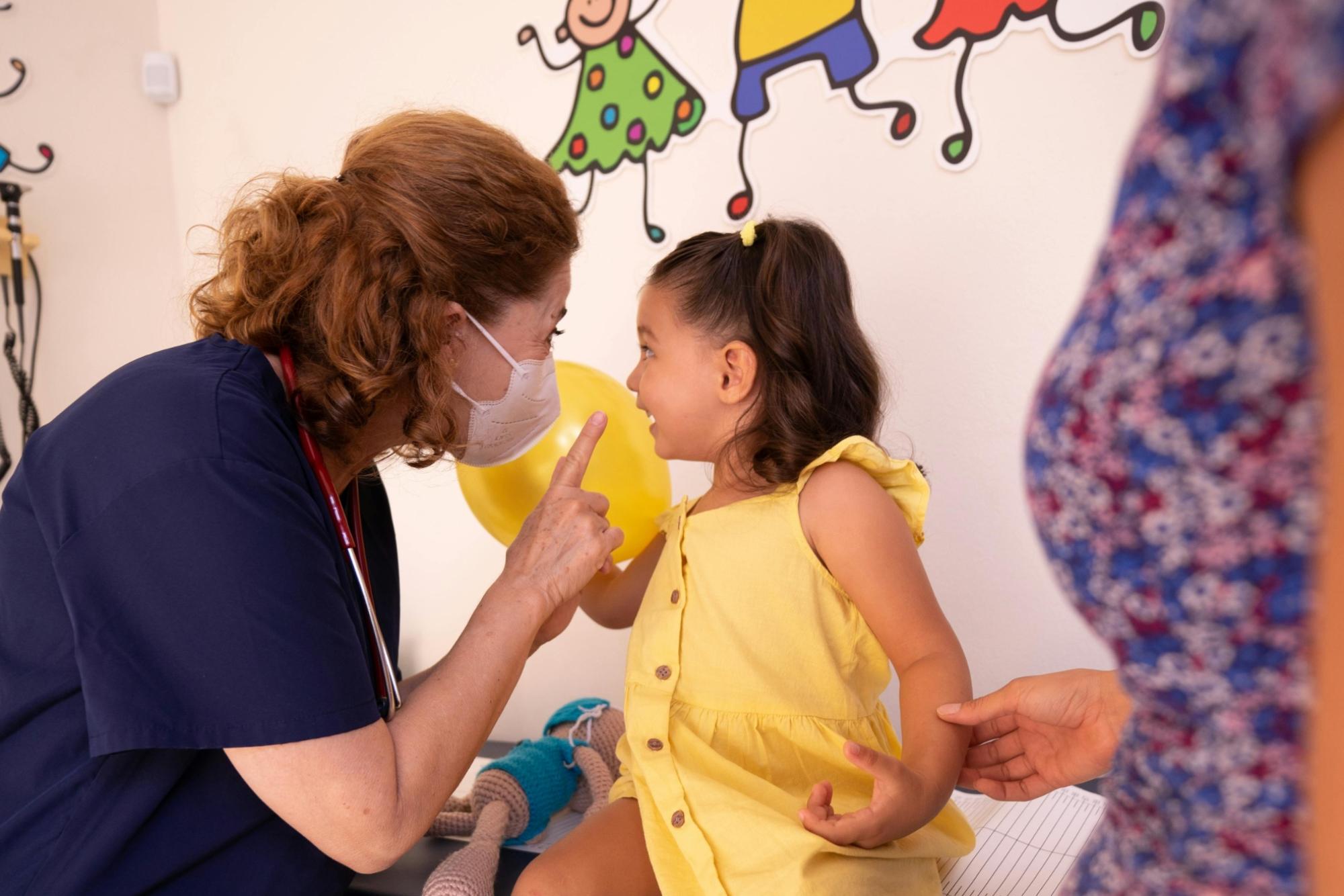 Oh je es geht zum Kinderatzt