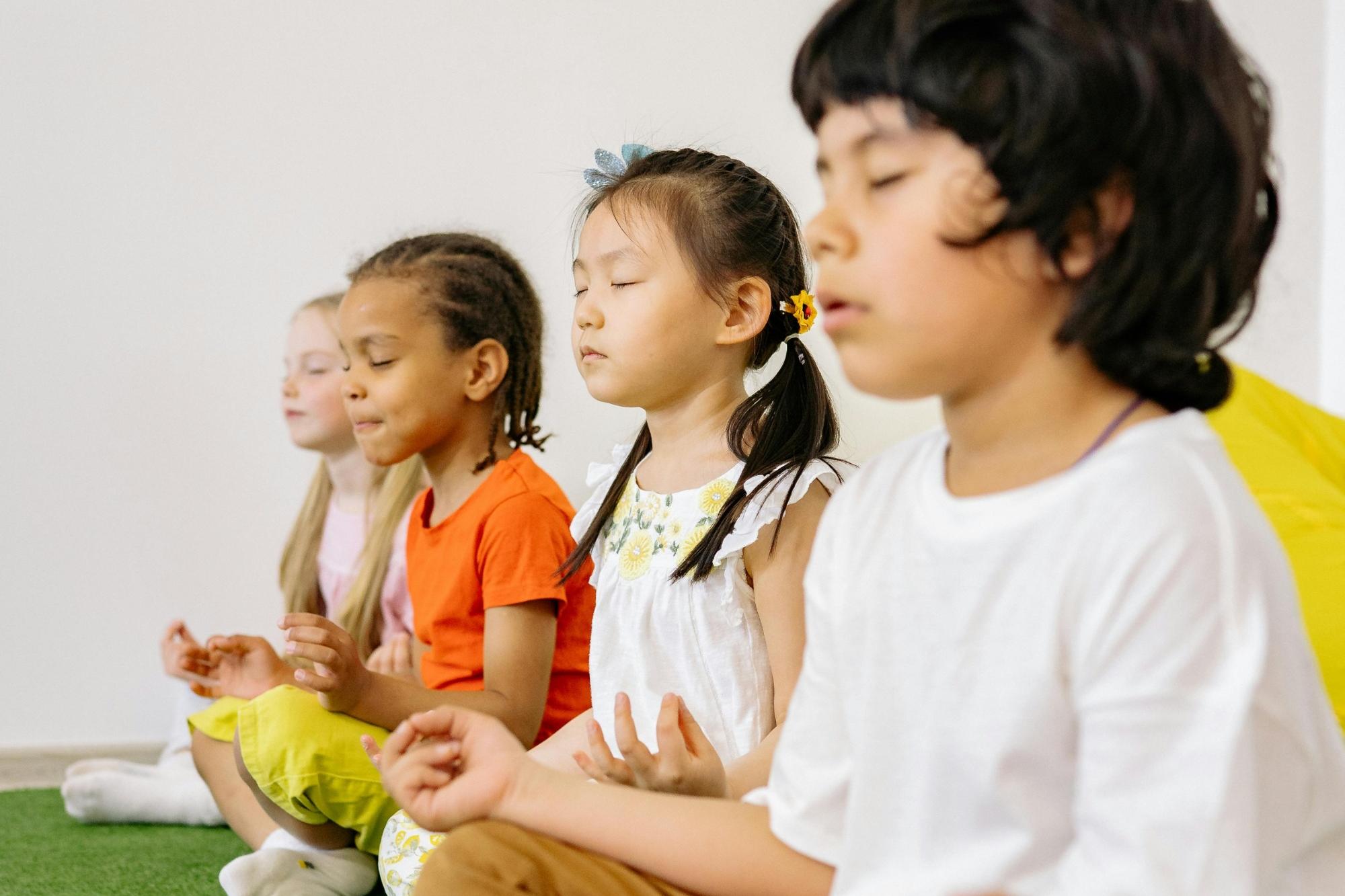 Yoga Kinder Grundschule