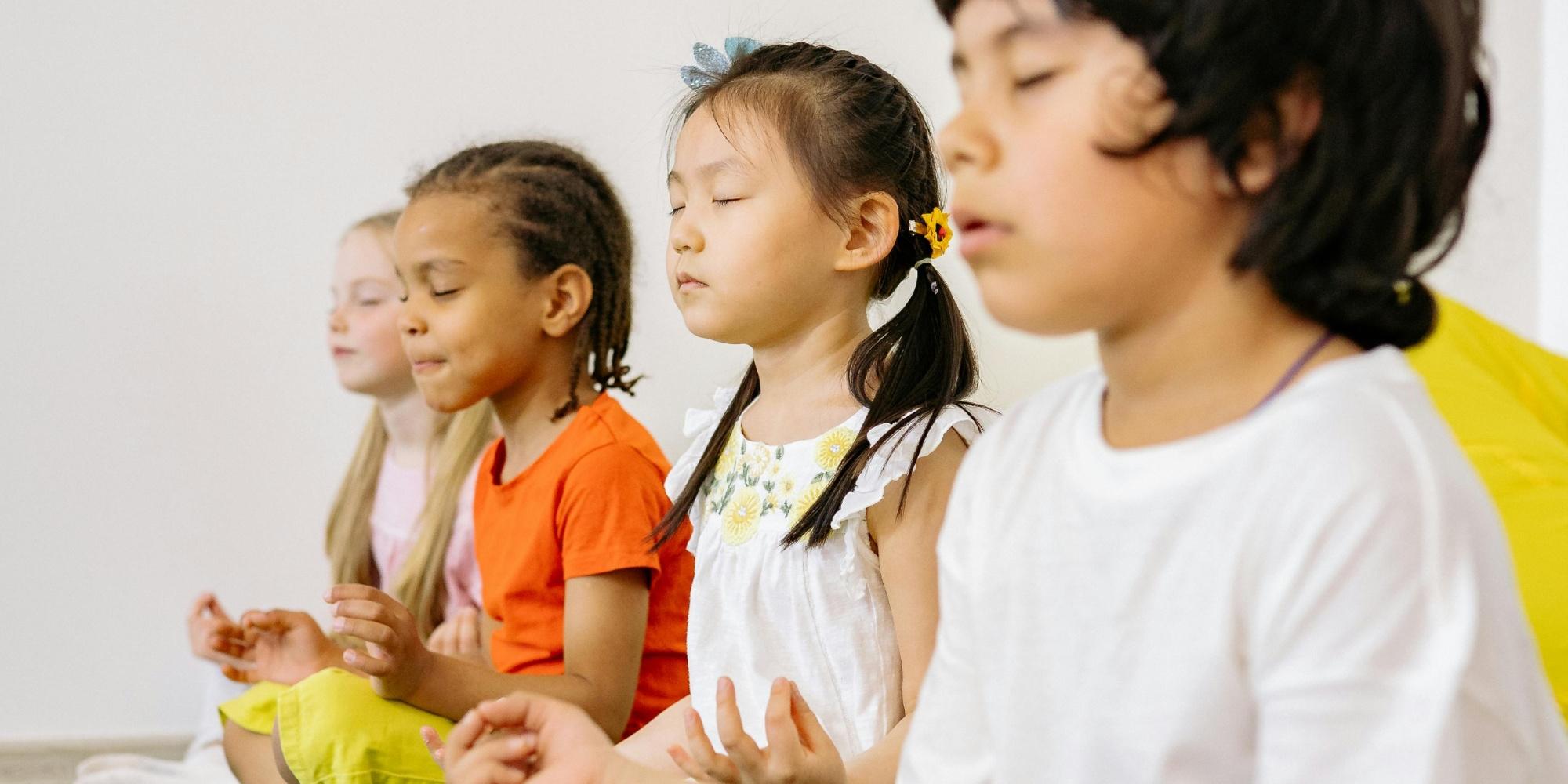 Yoga Kinder Grundschule