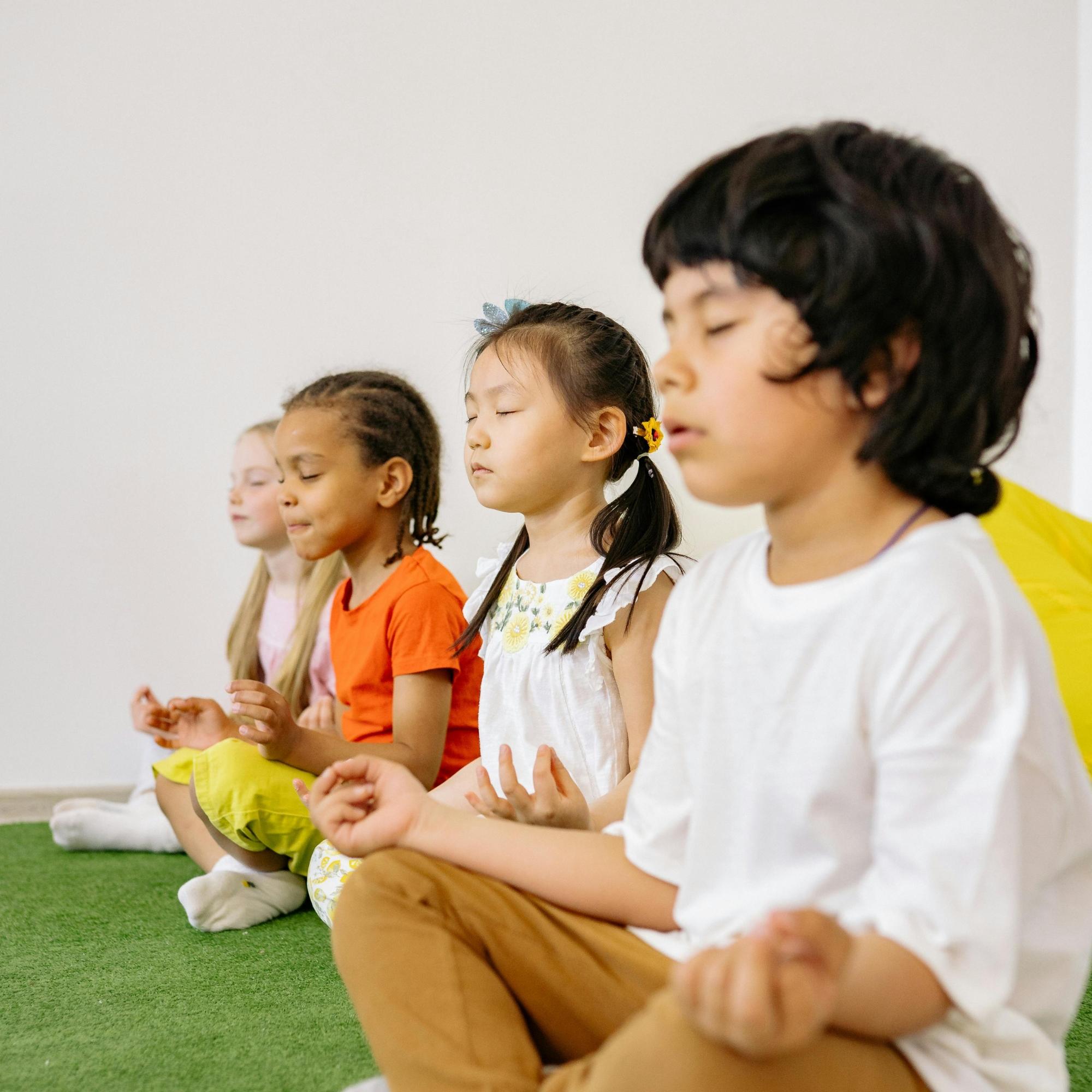 Yoga Kinder Grundschule