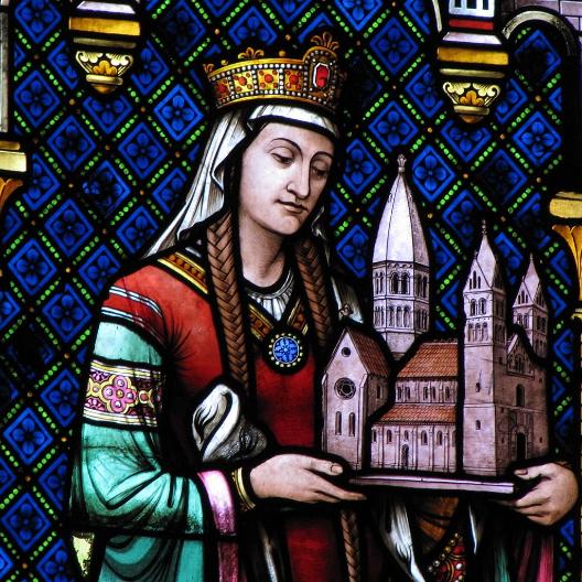 Hildegard von Bingen - St. Foy Church