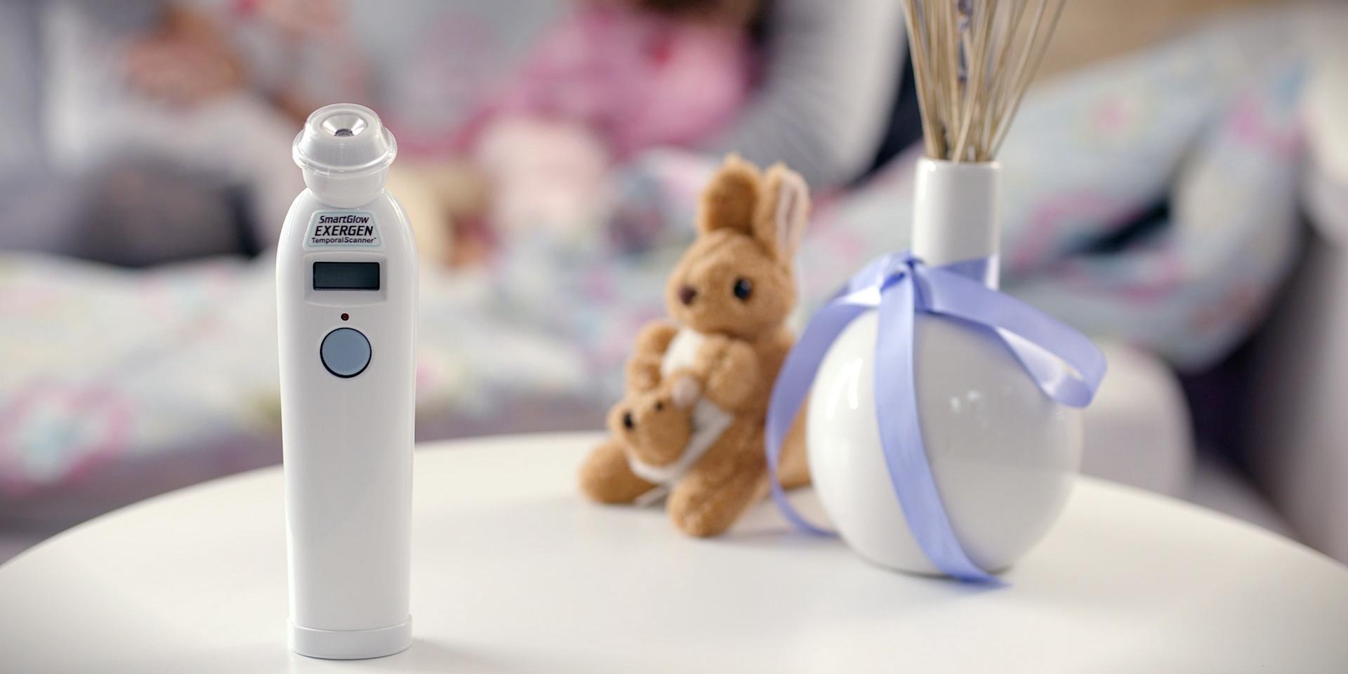Kind krank - Fieberthermometer