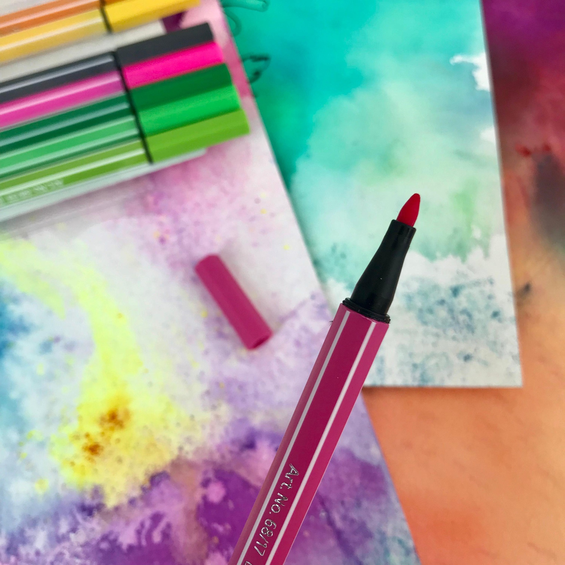 Licht und Farben
