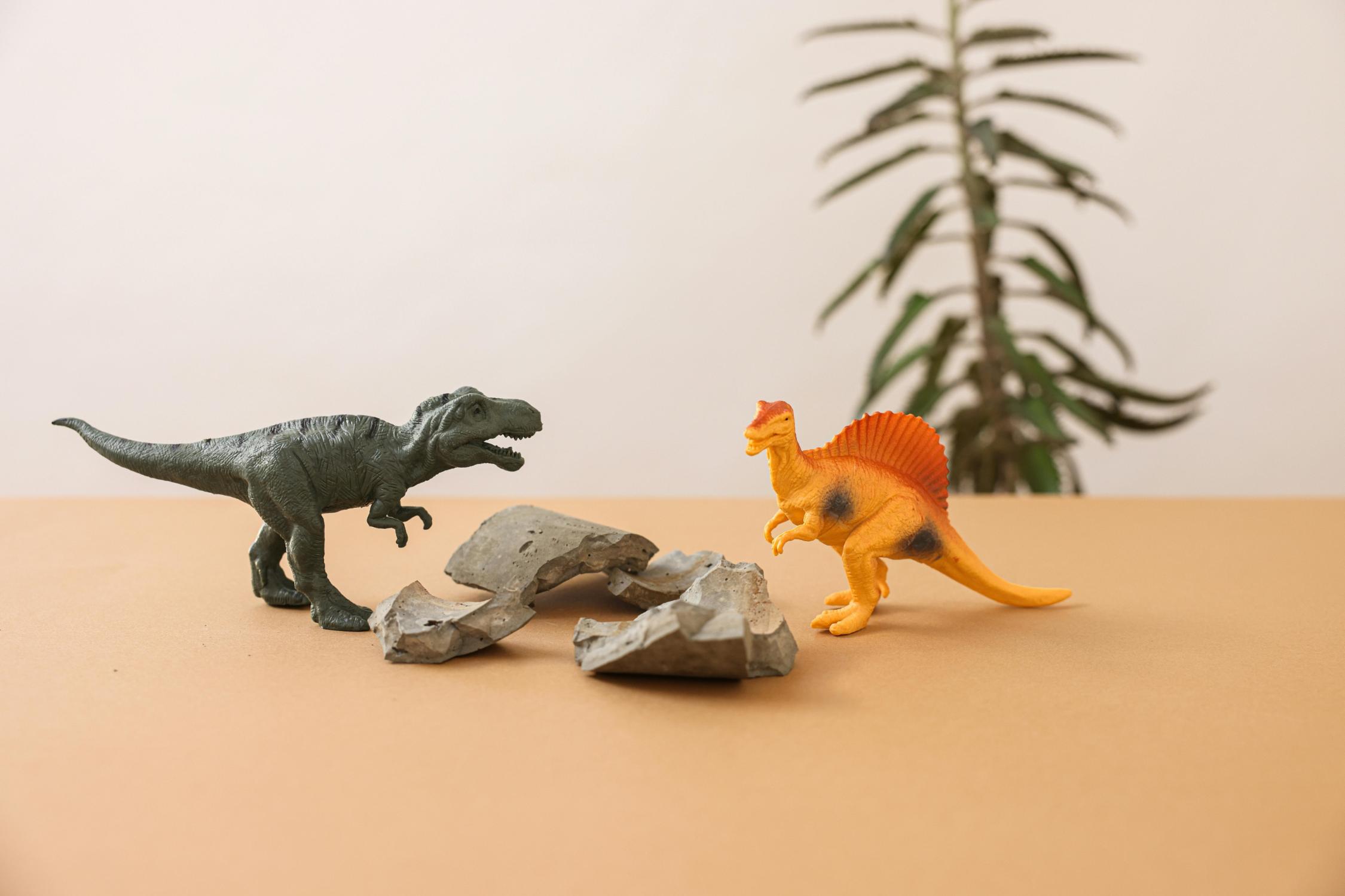 Dinosaurier Experimentierkurs