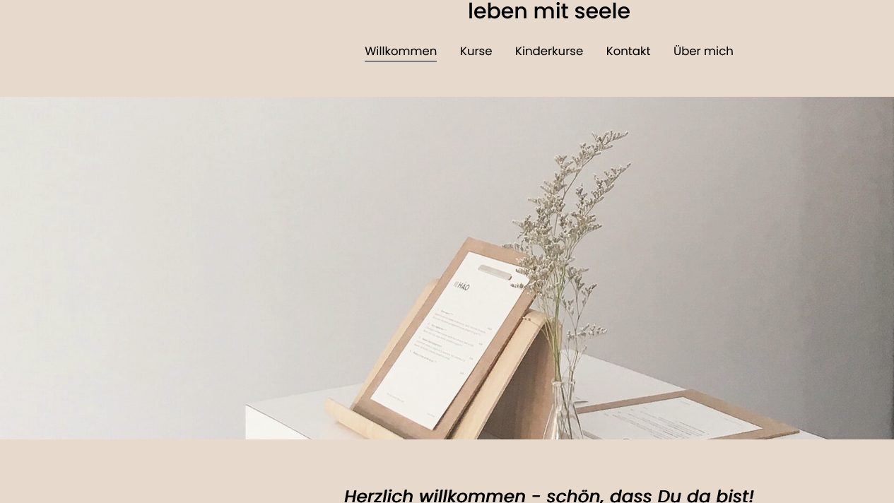 Leben mit Seele