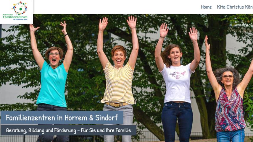 Familienzentren in Horrem und Sindorf
