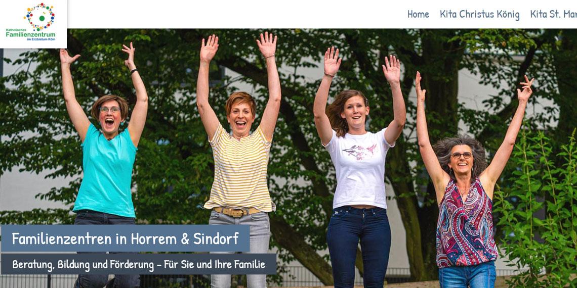 Familienzentren in Horrem und Sindorf